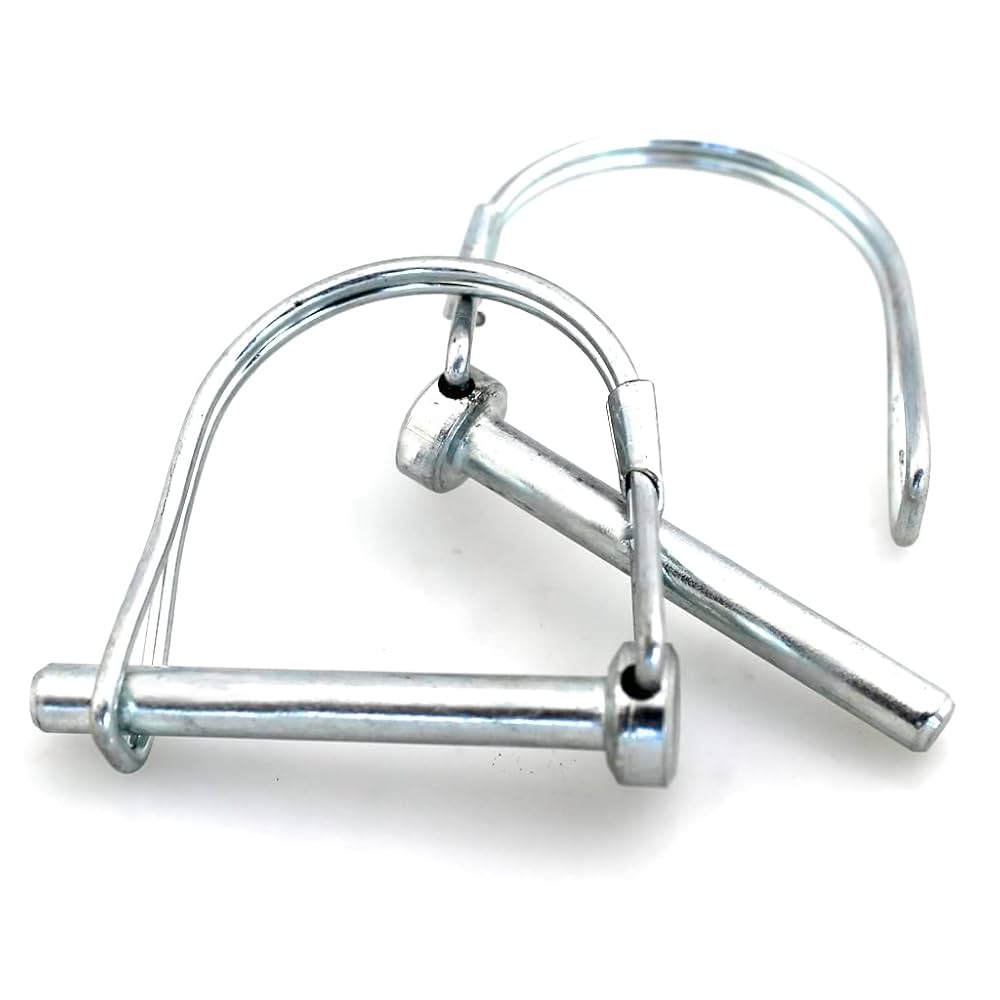 Snap / Lock PTO Pin Round Two Wire 1/4